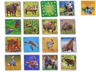 Obrázek z Pexeso ZOO 64ks v krabičce 